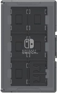 HORI NINTENDO SWITCH 24 ŽAIDIMU DISKELIŲ JUODAS DĖKLAS