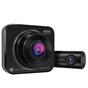 Navitel AR280 DUAL Dashcam With an Additional Rearview Camera Navitel