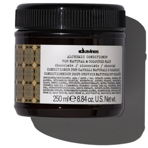 Davines Alchemic Chocolate Conditioner Dažantis kondicionierius rudiems atspalviams, 250 ml