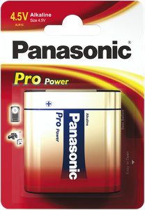 Panasonic Pro Power 3 LR 12 4,5V block