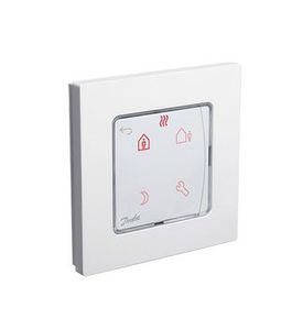 Icon™ programuojamas, įleidžiamas į sieną patalpos termostatas 230V/50Hz, temp. ribos 5-35C, 3A/230V AC