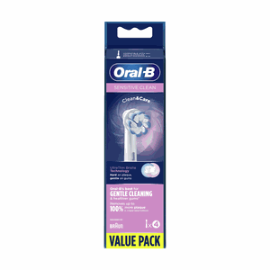 ORAL B Sensitive dantų šepetėlio galvutės N4