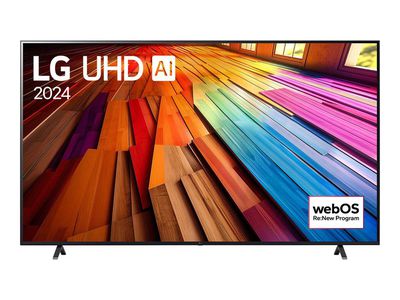 Televizorius LG 86UT81003LA 86" (218 cm) UHD UT81 4K Smart TV