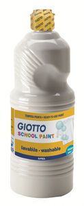 Guašas Fila Giotto, 1000ml, baltos spalvos