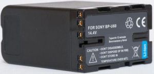 Sony, baterija BP-U60