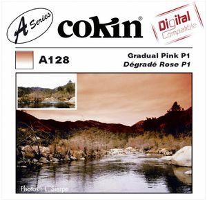 Cokin Filter A128 Gradual pink 1
