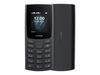 Nokia 105 (2023) TA-1557, Charcoal mobilusis telefonas