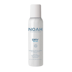 Noah Dry Neutro Spray Shampoo Sausas šampūnas su tapijokos krakmolu, 200ml