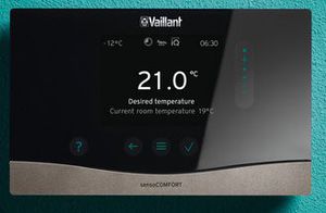 Vaillant temperatūros valdiklis multiMATIC VRC 720/2 (juodas)
