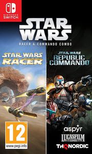 Star Wars Racer and Commando Combo NSW