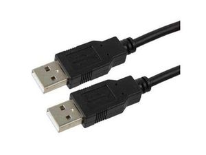 GEMBIRD CCP-USB2-AMAM-6 USB 2.0 AM/AM Cable 6FT Black