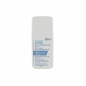 DUCRAY rutulinis antiperspirantas nuo gausaus prakaitavimo HIDROSIS CONTROL 40 ml