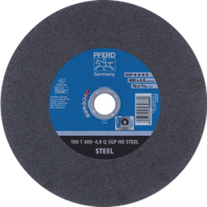 Pjovimo diskas PFERD 100 T400-4.8 Q SG HD Steel