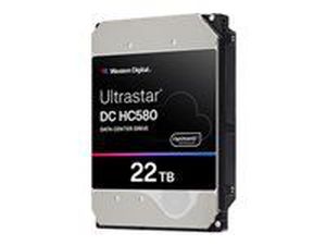 WESTERN DIGITAL ULTRASTAR DC HC580 3.5inch 26.1 22TB 512 7200RPM SATA ULTRA 512E SE NP3