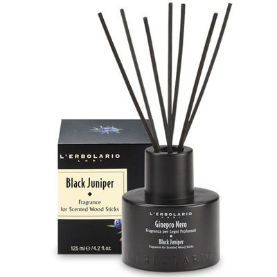 L'Erbolario Black Juniper Kadagių aromato namų kvapas, 125 ml