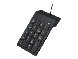 Skaičių klaviatūra Gembird USB Numeric keypad KPD-U-03 Numeric keypad Wired N/A Black