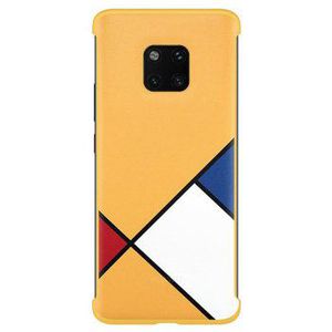 Protective Cover for Huawei Mate 20 Pro (Yellow)