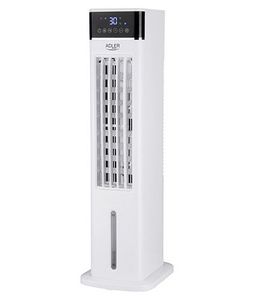Oro vėsintuvas Adler Tower Air cooler 3 in 1 AD 7859 Fan function, White, Remote control