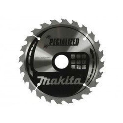 Pjovimo diskas 190x30x2,6mm 12T 20° MAKITA