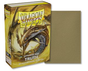 Dragon Shield Japanese Matte Dual - Truth (60 Pcs)