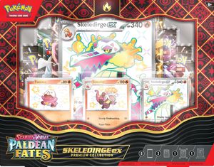 Pokémon TCG - Scarlet & Violet 4.5 Paldean Fates Premium Collection - Skeledirge ex