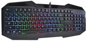 REBELTEC PATROL Gaming keyboard with illumination