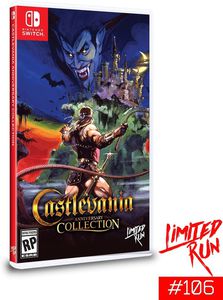 Castlevania Anniversary Collection (Limited Run #106) NSW