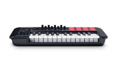 M-AUDIO Oxygen 25 (MKV) MIDI klaviatūra 25 raktai USB Juoda
