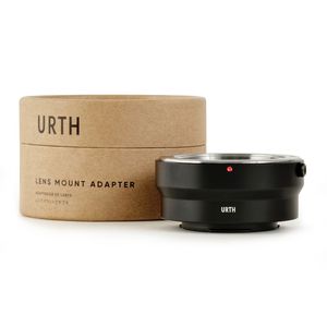 Urth Lens Mount Adapter: Compatible with Minolta Rokkor (SR / MD / MC) Lens to Fujifilm X Camera Body