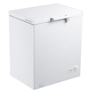 Šaldymo dėžė Goddess GODFTE2145WW8E energijos klasė E, Chest, aukštis 84.6 cm, bendras tūris 142 L, White