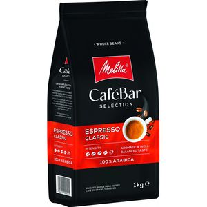 Kavos pupelės MELITTA CafeBar Espresso Classic 1kg.