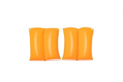 Pripučiamos rankovės plaukimui Bestway, 20 x 20 cm, oranžinės