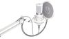 Endorfy Solum Streaming Onyx White Condenser Microphone + Stand | USB