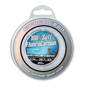 Fluorokarboninis Valas SG Soft 0.60mm 20m 21.6kg