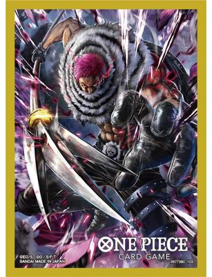 One Piece Card Game - Official Sleeve 3 - Katakuri