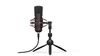 Endorfy Solum T Black Condenser Microphone + Stand | 3.5mm