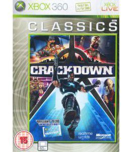 Crackdown Xbox 360 / Xbox One / Series X [Naudotas]
