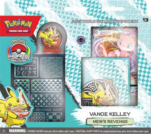 Pokemon TCG - 2024 World Championships Deck - Vance Kelley: Mew's Revenge