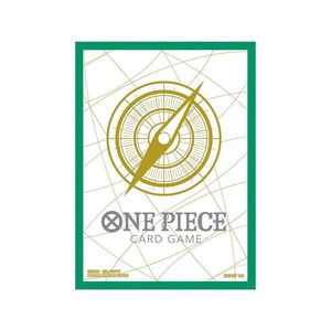 One Piece Card Game - Official Sleeve 5 - Standard Green