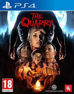 The Quarry PS4