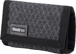 Think Tank Secure Pocket Rocket Mini (Wallet with Strap: holds 4 CF/CFe or 6 SD/microSD) Slate Black
