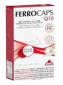 Maisto papildas FERROCAPS Q10 N60