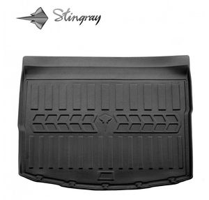 Guminis bagažinės kilimėlis TOYOTA Auris E180 2012-2019  (hatchback) black /6022261
