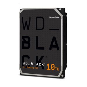 HDD|WESTERN DIGITAL|Black|10TB|256 MB|7200 rpm|3,5"|WD101FZBX