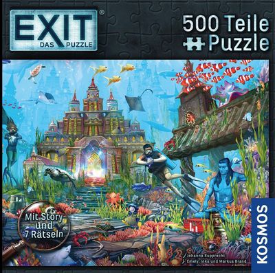 EXIT JIGSAW: The Key to Atlantis