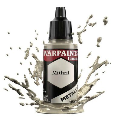 Warpaints Fanatic Metallic: Mithril