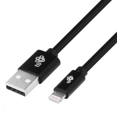 TB Lightning - USB Cable 1.5m black MFi