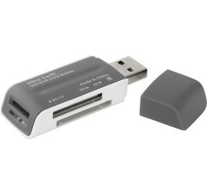DEFENDER ALL-IN-1 Universal Card Reader Ultra Swift USB 2.0, 4 slots