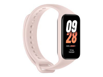 Išmanusis laikrodis Xiaomi Smart Band 8 Active Fitness tracker AMOLED Touchscreen Heart rate monitor Activity monitoring N/A Waterproof Bluetooth Pin