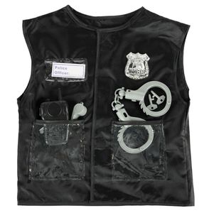 Vaikiškas policininko kostiumas su priedais 4910